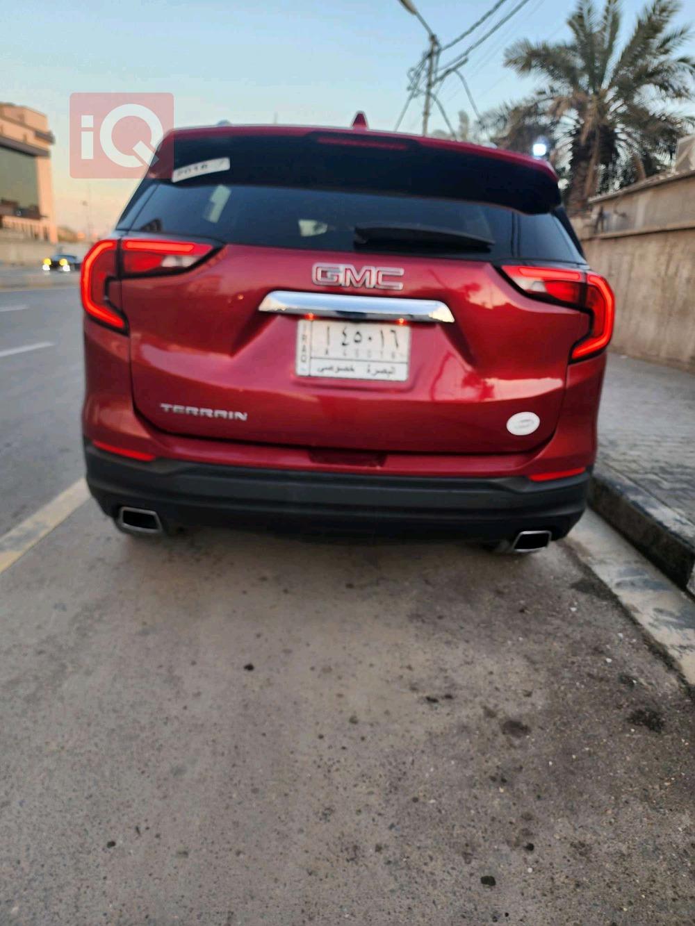 جی ئێم سی تیرەین